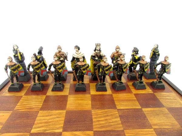Jogo de Xadrez - Regras e nomes das peças em inglês - Newcastle