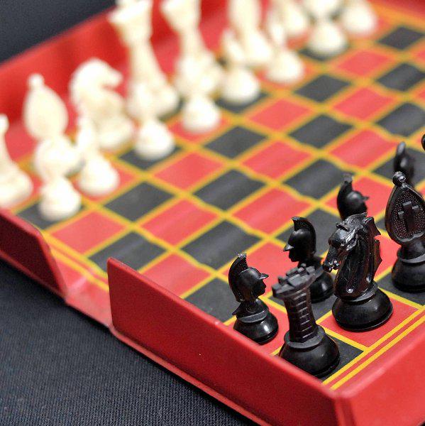 Mini Dobrável Jogo de Xadrez Japonês Chess