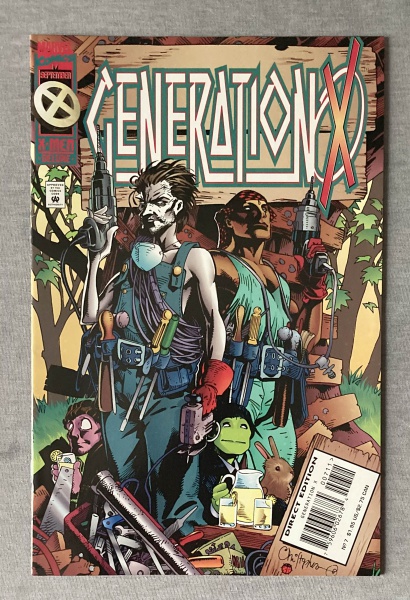 GENERATION X # 2. 1994. Autores: Scott Lobdell e Chris