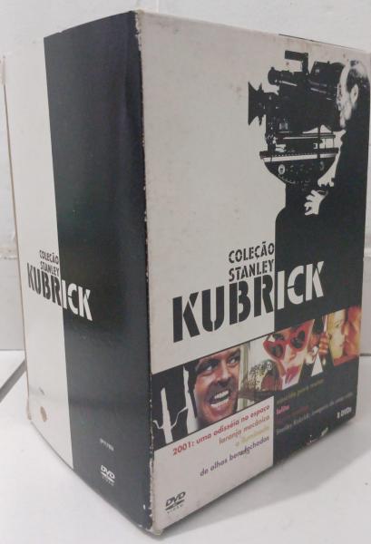 BOX COLEÇÃO STANLEY KUBRICK - 8 DVD´S - DE OLHOS BEM FECHADOS