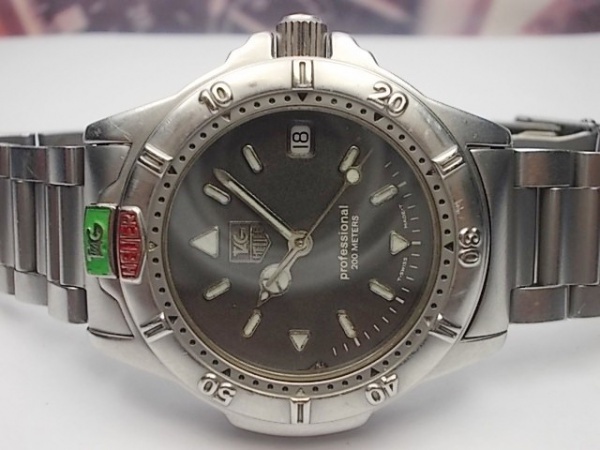 REL GIO TAG HEUER Wf 1111 0 S rie 4000 200 METROS P