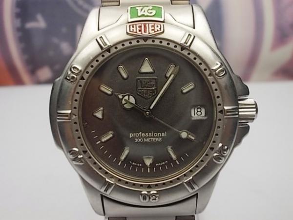 REL GIO TAG HEUER Wf 1111 0 S rie 4000 200 METROS P