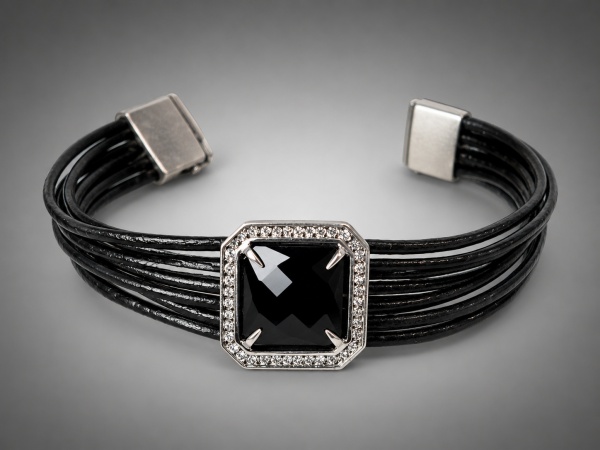 Arte . David Yurman - Par de Pulseiras em prata 925 com quatro foto 7