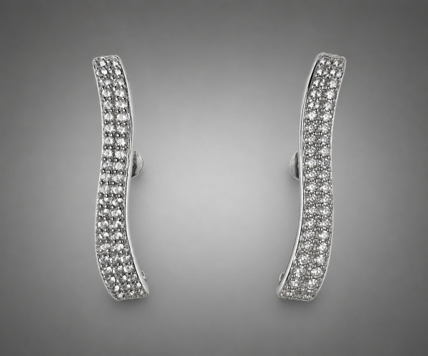 Arte . David Yurman - Par de Pulseiras em prata 925 com quatro foto 8