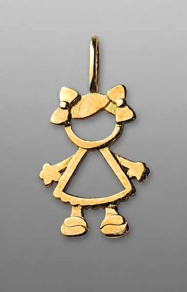 Arte . Vivara - Pingente vivara vazado em ouro branco 18k todo foto 8