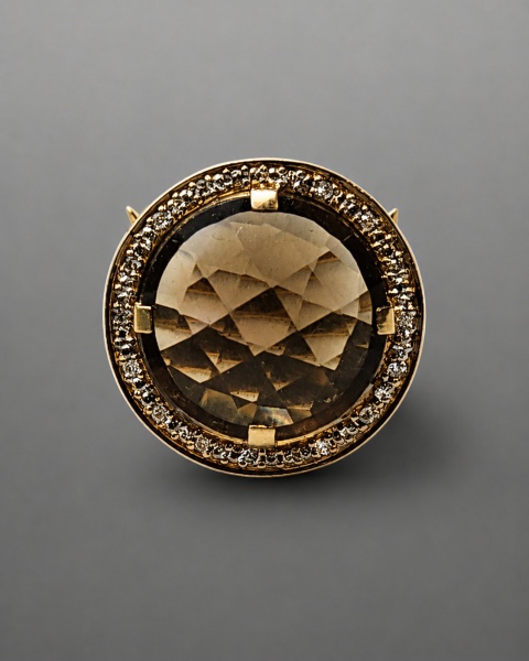 Arte . Japão. Anel em prata 925 e ouro baixo com solitário de foto 7