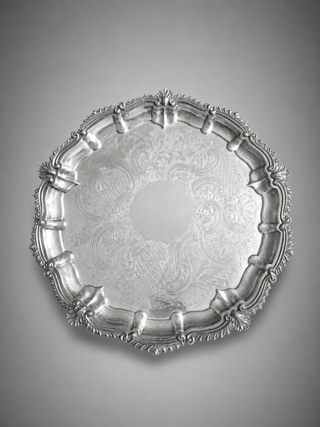 Arte . Inglaterra. Sheffield Plate. Par de Castiçais em metal foto 6