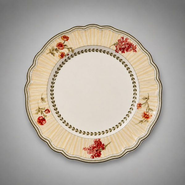 Arte . França. E. Bourgeois - Paris. Porcelana francesa. Refin foto 2