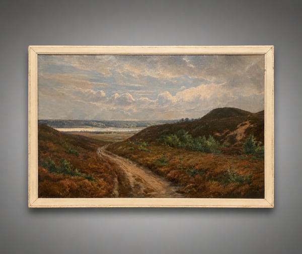 Arte . Assinatura não identificada. Europa. O.S.M. Paisagem co foto 4