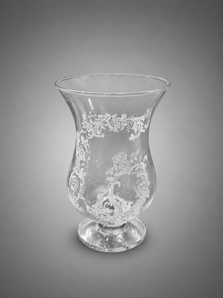 Arte . Baccarat. Par de açucareiros sem tampa apresentando mar foto 4