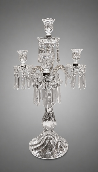 Arte . Baccarat. Par de açucareiros sem tampa apresentando mar foto 6