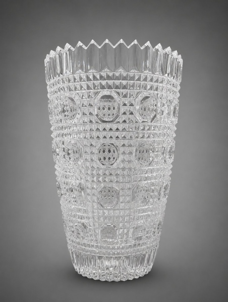 Arte . Baccarat, França. Par de castiçais e respectivas mangas foto 5