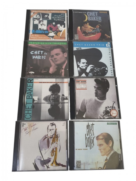 8 CDs de Chet Baker - 