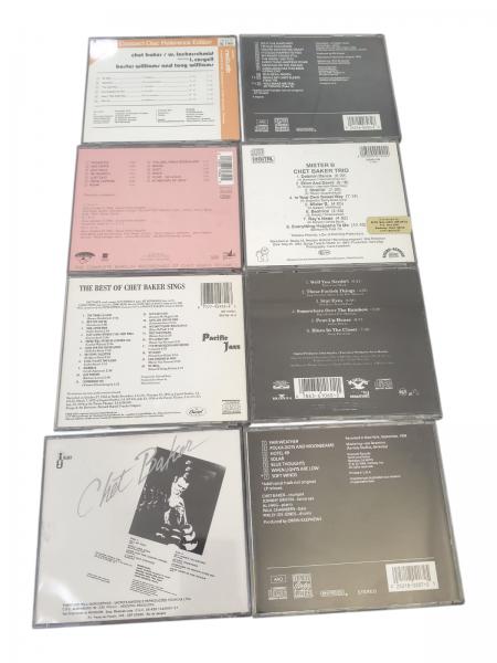 8 CDs de Chet Baker - 