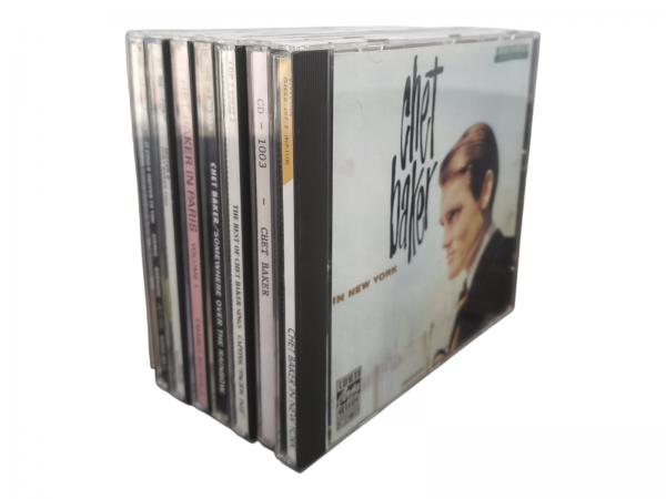 8 CDs de Chet Baker - 