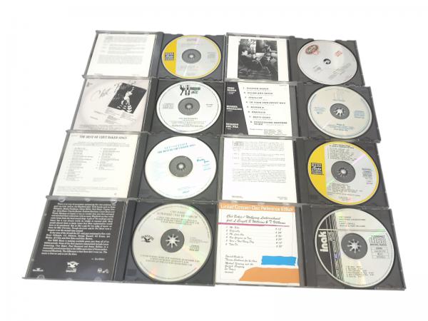 洋楽 Kam CDS 8 CDs de Chet Baker - 