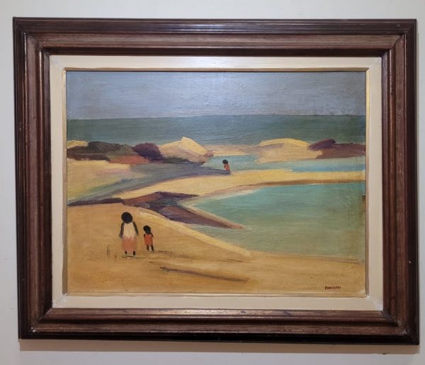 Joias . JOSÉ PANCETTI - (L50)  Bahia , 1.2.52, ost medindo 60 x 46 cm e 82 x 65 cm.