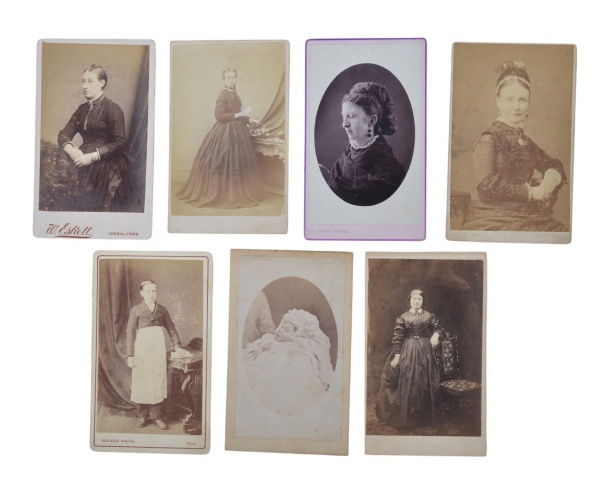 Joias . DOM VITAL - Raríssimo Carte de Visite, Século XIX. Foto foto 6
