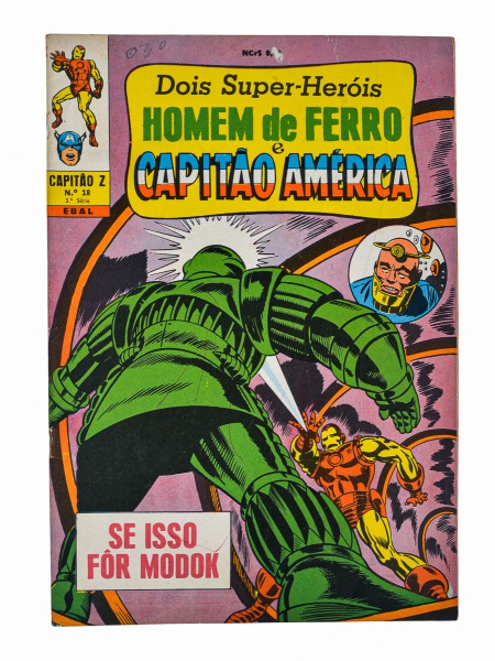 Joias . HQ - Revista em Quadrinhos: "QUARTETO FANTÁSTICO foto 2