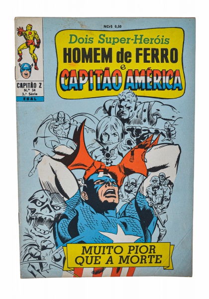 Joias . HQ - Revista em Quadrinhos: "QUARTETO FANTÁSTICO foto 4