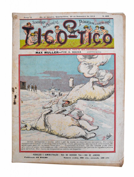 Joias . Revista: O Tico - Tico, ano IX nº 438, de 25 de feverei foto 5