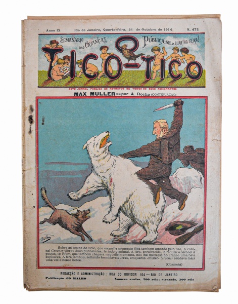 Joias . Revista: O Tico - Tico, ano IX nº 438, de 25 de feverei foto 6