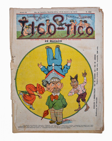 Joias . Revista: O Tico - Tico, ano IX nº 438, de 25 de feverei foto 7