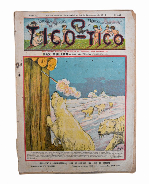 Joias . Revista: O Tico - Tico, ano IX nº 438, de 25 de feverei foto 8