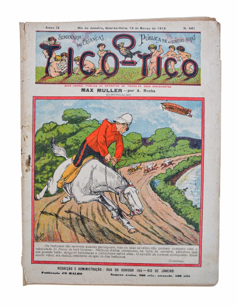 Joias . Revista: O Tico - Tico, ano IX, nº 468, de 23 de setemb foto 2