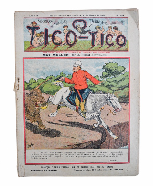 Joias . Revista: O Tico - Tico, ano IX, nº 468, de 23 de setemb foto 3