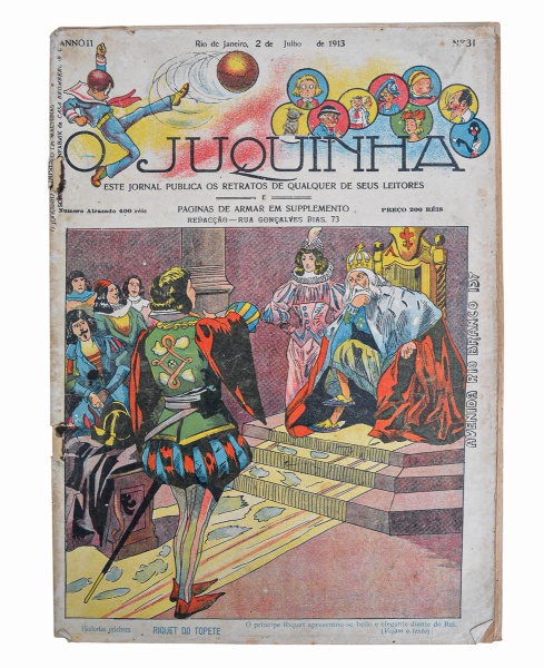 Joias . Revista: O Tico - Tico, ano IX, nº 468, de 23 de setemb foto 5