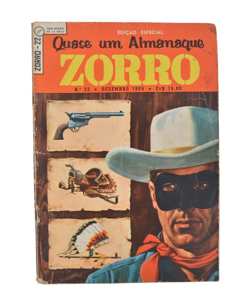 Joias . HQ - Revista em Quadrinhos: "Almanaque do ÁGUIA NEG foto 8