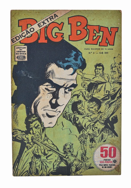Joias . HQ - Revista em Quadrinhos: "BIG BEN" - nº 2 - foto 1