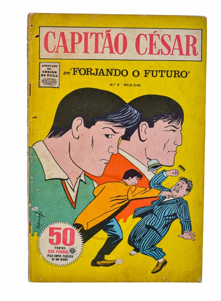 Joias . HQ - Revista em Quadrinhos: "BIG BEN" - nº 2 - foto 2