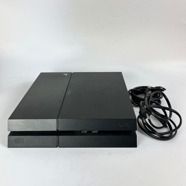 PlayStation 4 da SONY, modelo CUH-1011A de 100-240V. Acompanha fonte e cabo HDMI. Funcionando. Revisado e testado.