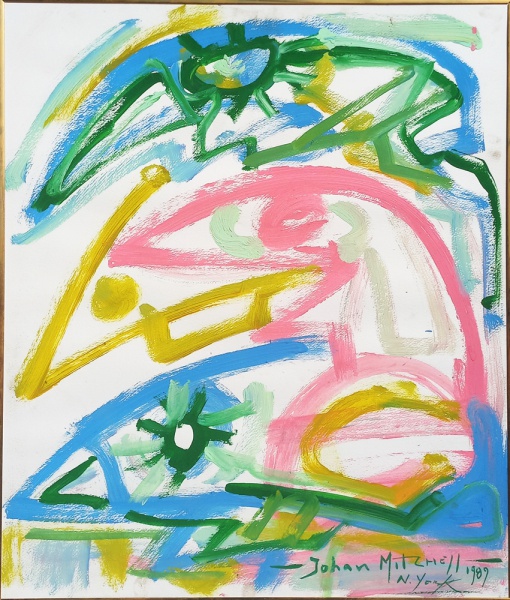 Arte . GM053, BUSTAMANTE SÁ, ÓLEO SOBRE MADEIRA, REPRESENTANDO foto 7