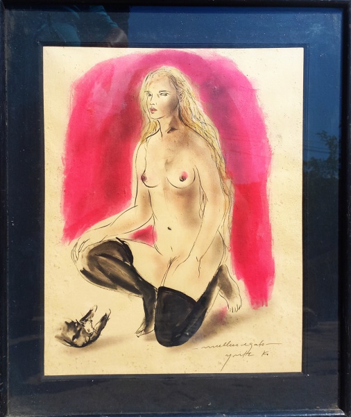 Arte . GM053, GEORGINA DE ALBUQUERQUE, ÓLEO SOBRE TELA, REPRES foto 1