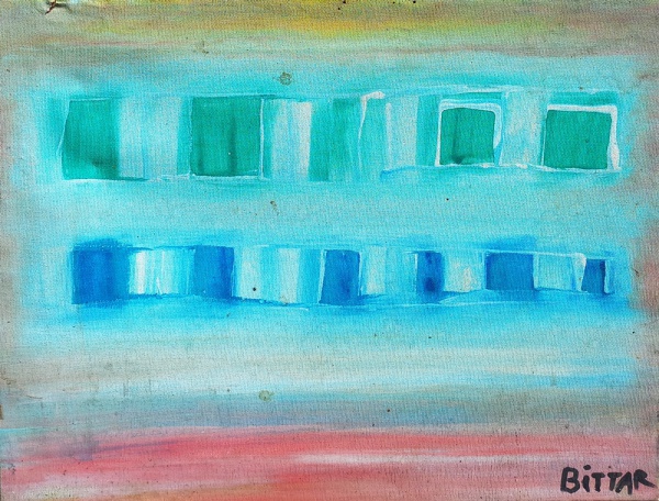 Arte . GM053, GEORGINA DE ALBUQUERQUE, ÓLEO SOBRE TELA, REPRES foto 7