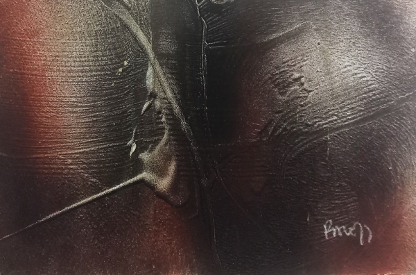 Arte . GM053, INIMÁ DE PAULA, ÓLEO SOBRE TELA, REPRESENTANDO P foto 4