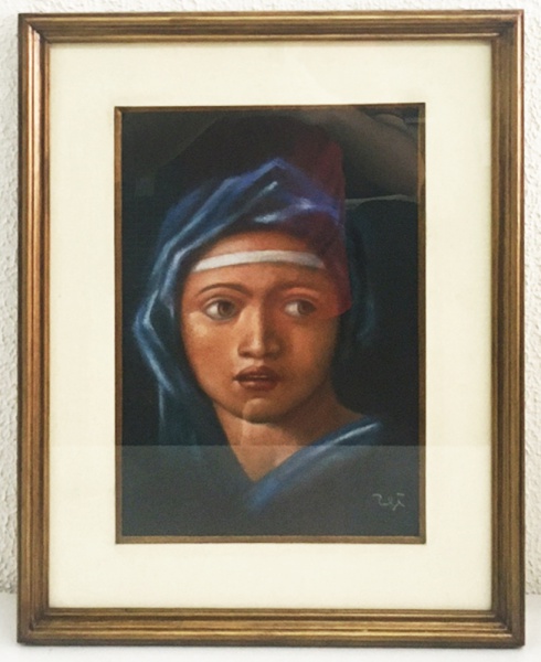 Arte . GM000, CHAROUX, ÓLEO SOBRE TELA, GEOMÉTRICO, MEDINDO 35 foto 7