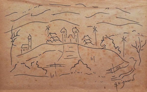 Arte . GM000, CÍCERO DIAS, ÓLEO SOBRE TELA, REPRESENTANDO FAMÍ foto 8
