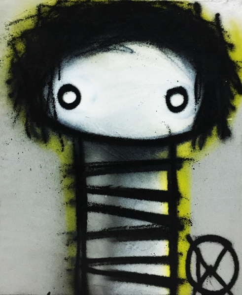 Arte . GM002, J. GUINLE, ÓLEO SOBRE TELA, ABSTRATO, MEDIDA INT foto 5