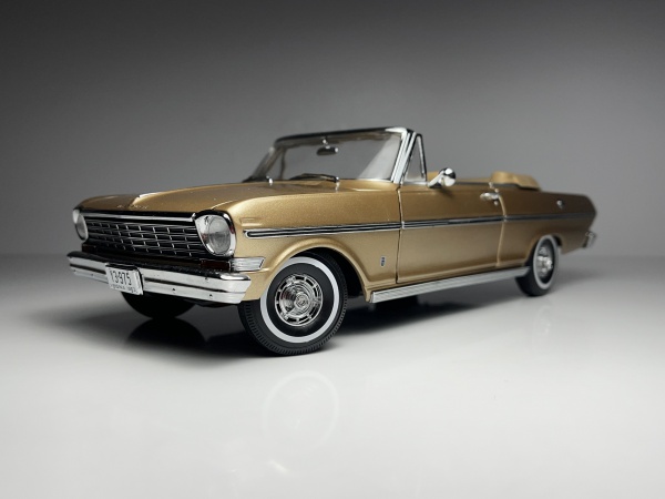 1963 Chevrolet Nova Conversível Champanhe - Sun Star Es