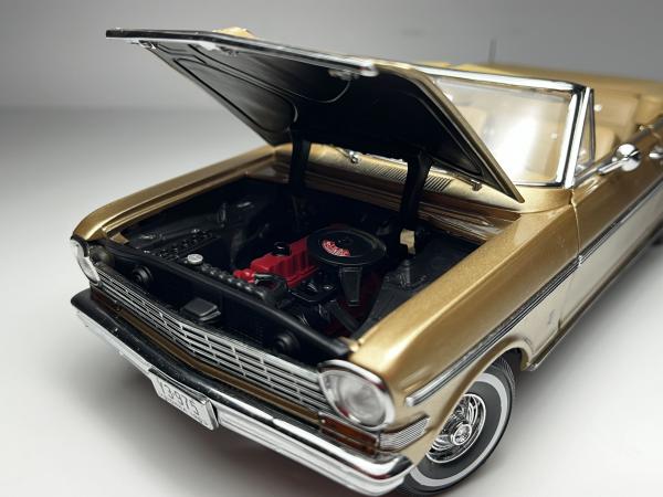 1963 Chevrolet Nova Conversível Champanhe - Sun Star Es