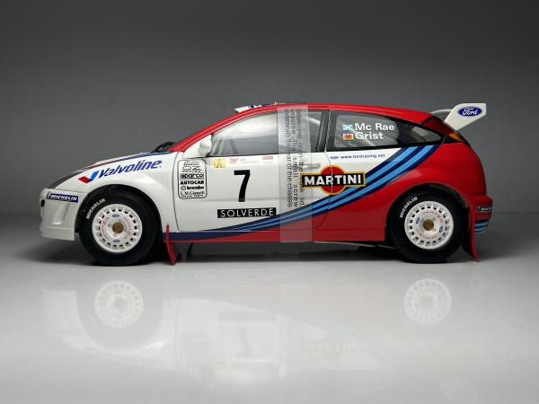 ACTION 1/18 フォード フォーカス WRC #7 ポルトガルラリー FORD FOCUS