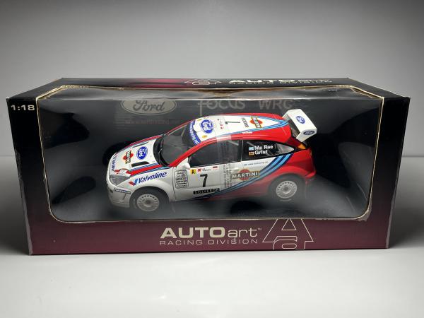 ACTION 1/18 フォード フォーカス WRC #7 ポルトガルラリー FORD FOCUS