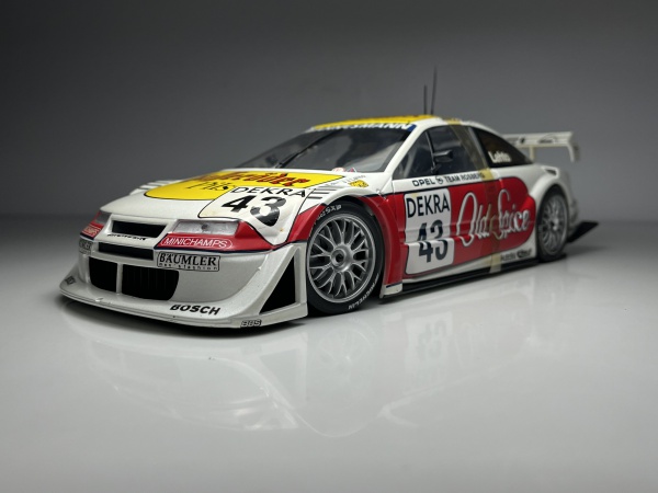 1996 Opel Calibra V6 4X4 DTM Team Rosberg J.J. Letho Br