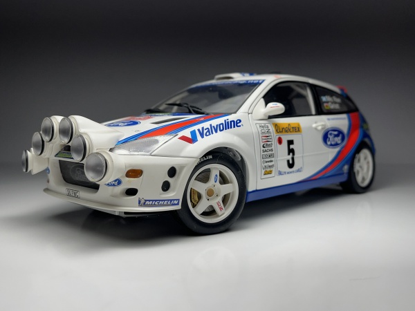 2000 Ford Focus WRC C. Mcrae, N.Grist #5 Rally Monte Ca