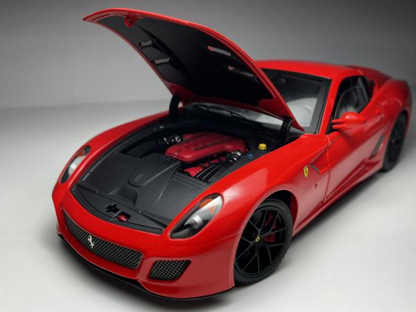 Ferrari 599 GTO Vermelho Limited Edition - Hotwheels El