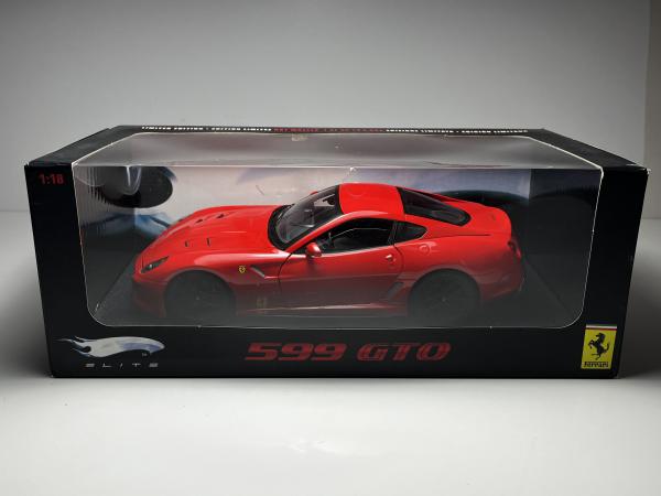 Ferrari 599 GTO Vermelho Limited Edition - Hotwheels El
